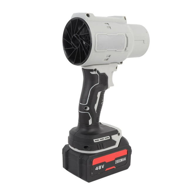 130000RPM Handheld Electric Leaf Blower, Mini Jet Dry Blower, ABS Material, for Computer Keyboards, Outdoor Areas and Cars, Cordless Leaf Blower with Battery