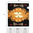 thumbnail image 6 of Happy Halloween Mailbox Covers Magnetic Post Box Cover Garden Yard Home Yard Decor for Outdoor Standard Size 21x18 in, 6 of 6