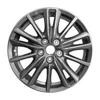 New Aftermarket  Painted Medium Charcoal Metallic Aluminum Wheel 17 x 7 fits 2017-2021 Mazda CX-5