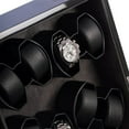 thumbnail image 4 of Bey Berk Louis Ash Wood High Laqcuer Eight Watch Winder and Storage Case, 4 of 6