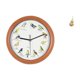 thumbnail image 5 of Reloj De Pared De Calabaza Melódica De Latón Con Canto De Pájaro, Pieza Central Colgante Decorativa, Adorno Feng Shui Para Cocina, Hogar Y Decoración Del Festival De Primavera., 5 of 8