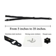 thumbnail image 3 of Sangles TV, 2 Pcs Sangles Anti-Basculement pour Meubles et Moniteurs d'Ordinateur, 3 of 8