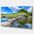 thumbnail image 2 of Jardin Japonais à Okayama - Impression sur Toile Paysage, 2 of 3