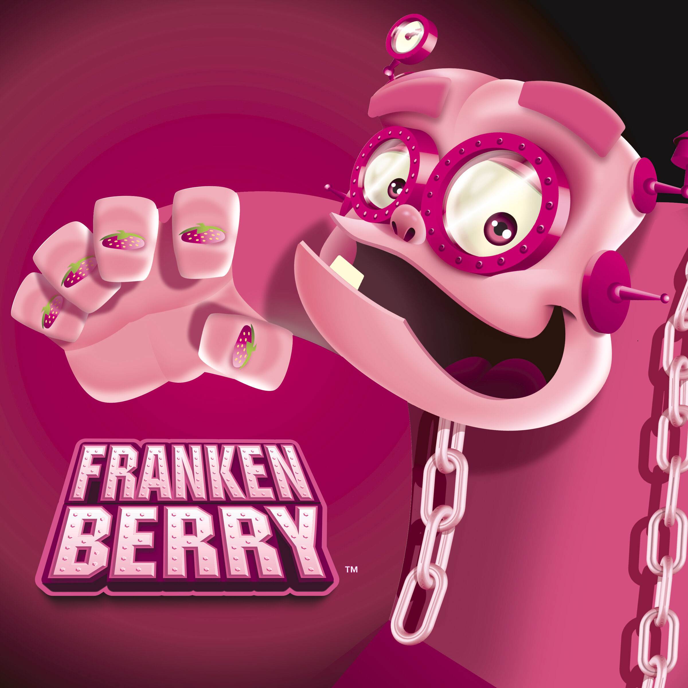 Franken Berry Cereal with Monster Marshmallows, Limited Edition, Family Size, 16 oz - image 3 of 10
