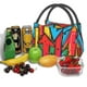 thumbnail image 3 of Fotbe Colorful Arrow Graffiti Pattern Bolsa Térmica Portátil con Estampado, Bolsa de Entrega de Alimentos Aislada, Bolsa Reutilizable de Gran Capacidad para Comidas y Supermercado, 3 of 6