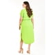 thumbnail image 3 of Vestido camisero Roman Fashion Tallas Extras 2137 Lima Verde Lima 36, 3 of 6