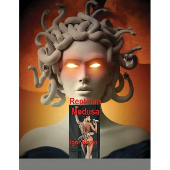 Reptilian Medusa, (Paperback)