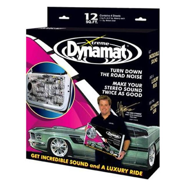 New Dynamat 10435 Xtreme Door Sound Dampening Kit with Four 12" x 36" Sheets 