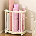 thumbnail image 1 of KTTECTOA High Value Plastic Removable Dirty Clothes Basket Storage Basket Clothes Basket Rack Bathroom Bedroom Yoga Mat Home Storage Artifact Clearance Fall Decorations Canada Days, 1 of 8