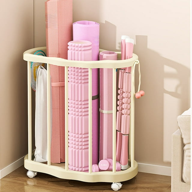 KTTECTOA High Value Plastic Removable Dirty Clothes Basket Storage Basket Clothes Basket Rack Bathroom Bedroom Yoga Mat Home Storage Artifact Clearance Fall Decorations Canada Days