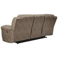 thumbnail image 4 of Signature Design by Ashley Stoneland Reclining Sofa in Light Brown, 4 of 11