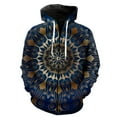 thumbnail image 1 of Sudadera con capucha y cremallera Mandala para hombre, estilo Harajuku de primavera, para adolescentes, con estampado 3D, ropa de calle unisex de gran tamaño, divertida, estilo hip hop, gran oferta in, 1 of 6