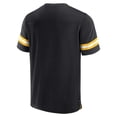 thumbnail image 3 of Men's Fanatics  Black Pittsburgh Steelers Jersey Tackle V-Neck T-Shirt, 3 of 3
