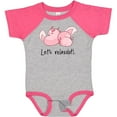 thumbnail image 3 of Inktastic Let's Relaxolotl with Sleeping Axolotls Boys or Girls Baby Bodysuit, 3 of 5