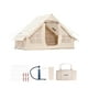 thumbnail image 1 of VEVOR Tienda inflable para acampar para 3 a 5 personas, tienda glamping con bomba, fácil instalación, 1 of 9