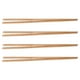 thumbnail image 4 of EeaseMX 4 pares de palillos largos de madera para ollas calientes, palillos para freír, 4 of 8