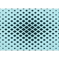 thumbnail image 1 of Ahgly Company Machine Washable Indoor Rectangle Transitional Aquamarine Stone Green Area Rugs, 2' x 4', 1 of 7