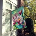 thumbnail image 2 of Louisiana Magnolias in Watercolor House Flag 28 in x 40 in, 2 of 5