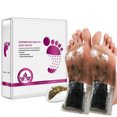 thumbnail image 1 of Whataatahia 1 caja de pegatinas para pies de desintoxicación corporal de ajenjo, almohadillas para pies efectivas para mejorar la calidad del sueño, pegatinas orgánicas para pies de desintoxicación, 1 of 8