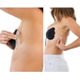 thumbnail image 4 of ToBeInStyle Women's Reusable Velcro and Adhesive Angel Wing Bra - Black - D-Cup, 4 of 7