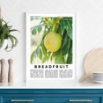 thumbnail image 3 of Cartel promocional de comida de fruta vintage: lima kaffir, fruta del pan, níspero, manzana, ciruela, albaricoque, limón, higo, melocotón, nectarina, 3 of 5