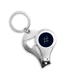 thumbnail image 1 of Musica firma negro blanco Nail Clipper Llavero anillo abridor de botella de la herramienta de corte, 1 of 3