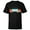 Black, variant on Super Heroes Logo Holiday Christmas Gifts & Presents - Short Sleeve T-Shirt for Kids - Customized-Red