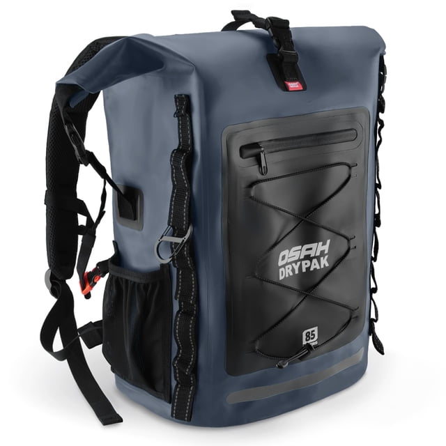 Mochila Impermeable OSAH DRYPAK Bolsa Seca 35L/55L/85L para Actividades al Aire Libre