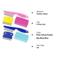 thumbnail image 2 of 6-Piece Pet Grooming Comb Kit - Effectively Removes Fleas, Lice, and Tear Stains, Gentle and Safe for Daily Grooming of Cats and Dogs, Complete Kit for Comprehensive Pet Care, 2 of 5