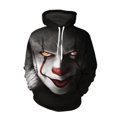 thumbnail image 4 of Sudadera con capucha con estampado 3D de películas de terror para hombre y mujer, Jersey informal de gran tamaño con personalidad, novedad, 4 of 4