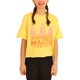 thumbnail image 1 of Junk Food Womens Malibu Graphic T-Shirt yellow S, 1 of 7