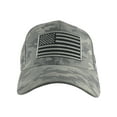 thumbnail image 2 of Gravity Threads USA Flag Patch Adjustable Baseball Cap - City Camo, 2 of 2