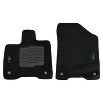 Carpet Floor Mats for 2021 to 2025 Toyota Sienna, Driver and Passenger Only, Black - ecoMats