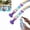 2pcs, variant on LED Water Blaster Gun, Glowing Rainbow Firework Spray Water Soaker Toys for Summer Pool Party Outdoor Water Games, 11" (1 PC)