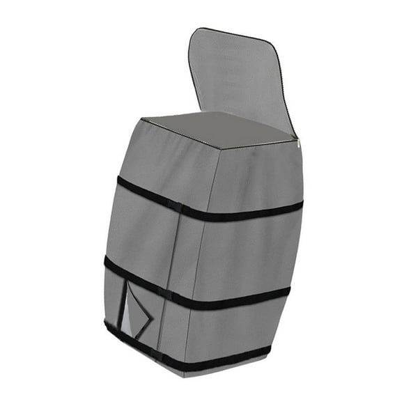 jinwen Hot Tub SPA Heater Pump Cover Hot Tub Pump Enclosure for Home Winter Outside