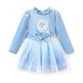 thumbnail image 1 of Disney Frozen Girls Dresses Elsa Character Mesh Tutu Party Skirt Birthday Gift Sizes 2-6, 1 of 6