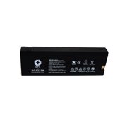 SPS Brand 12V 2.3 Ah (Terminal A) Replacement for Panasonic Camcorders PK-412 (Camcorder Battery) (1 Pack)