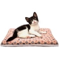 thumbnail image 1 of Almohadilla de algodón cálida para perros pequeños, almohadilla de terciopelo engrosada para gatos, manta para perros, manta de lana de cordero, 1 of 7
