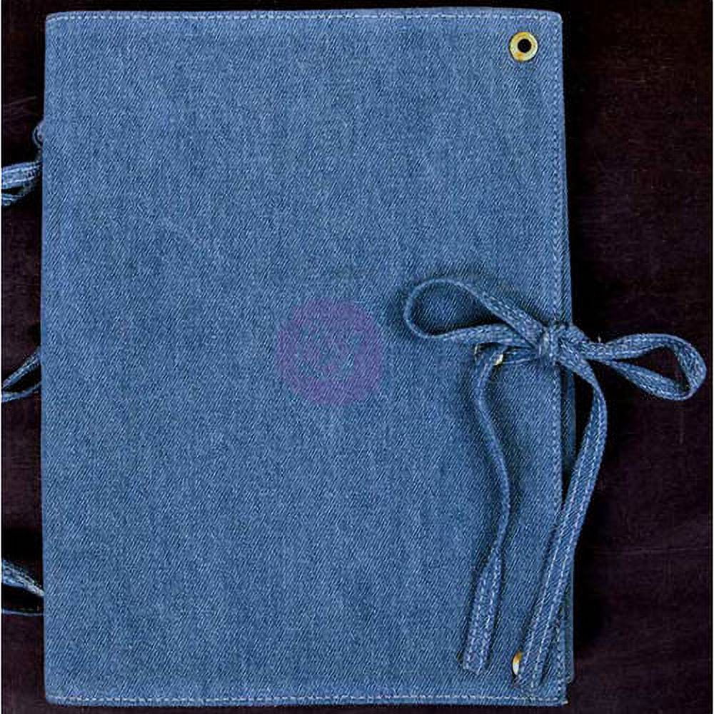 PRIMA MARKETING INC Vintage Vanity - Denim Journal UPC 655350963378