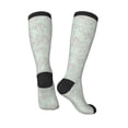thumbnail image 4 of Balery Retro Snake Printed Novelty Socks Men's Women's Crew Socks Sports Socks Knee High Socks Cotton Socks Quirky and Cool Socks, 4 of 9