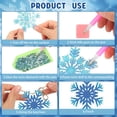 thumbnail image 4 of Llaveros Tondiamo con forma de copo de nieve con forma de diamante con forma de copo de nieve, 20 unidades, 4 of 6