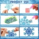 thumbnail image 4 of Llaveros Tondiamo con forma de copo de nieve con forma de diamante con forma de copo de nieve, 20 unidades, 4 of 6