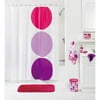 Your Zone Yz Warm Dot Peva Shower Curtain