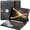 01-Black, variant on Detachable backlit keyboard case with trackpad & pencil slot for 10.2" iPad7/8/9