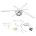thumbnail image 1 of Lámpara de techo LED, innovadora lámpara decorativa para sala de estar, comedor, luz cálida, CA 85-265 V., 1 of 14
