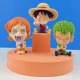thumbnail image 3 of Figuras de acción de One Piece Zoro, Luffy, Sanji sentado, Robin Nami Brook Chopper, 8,5 CM, PVC, versión Q, modelo de decoración de coche, 14 estilos1291, 3 of 5