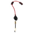 thumbnail image 2 of arctrm Saxophone Neck Strap Instruments Accessories Support for Kids Adults Soprano Red, 2 of 10