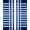 Navy Blue White, Pattern 7, variant on ODIKA Herringbone Geometric Boho Lattice Interlocking Zigzag Stripes for Living Room, Under Sectional, Family , Non-Slip Flatwoven