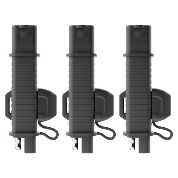Adaptador electrónico SafeAMP X Connect a SAE con fusible de 20 A (paquete de 3)