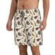 thumbnail image 2 of Fotbe Guitar Trajes de Baño Estampados para Hombre, Shorts de Verano de Secado Rápido, Ropa de Playa, Bañadores-Small, 2 of 6